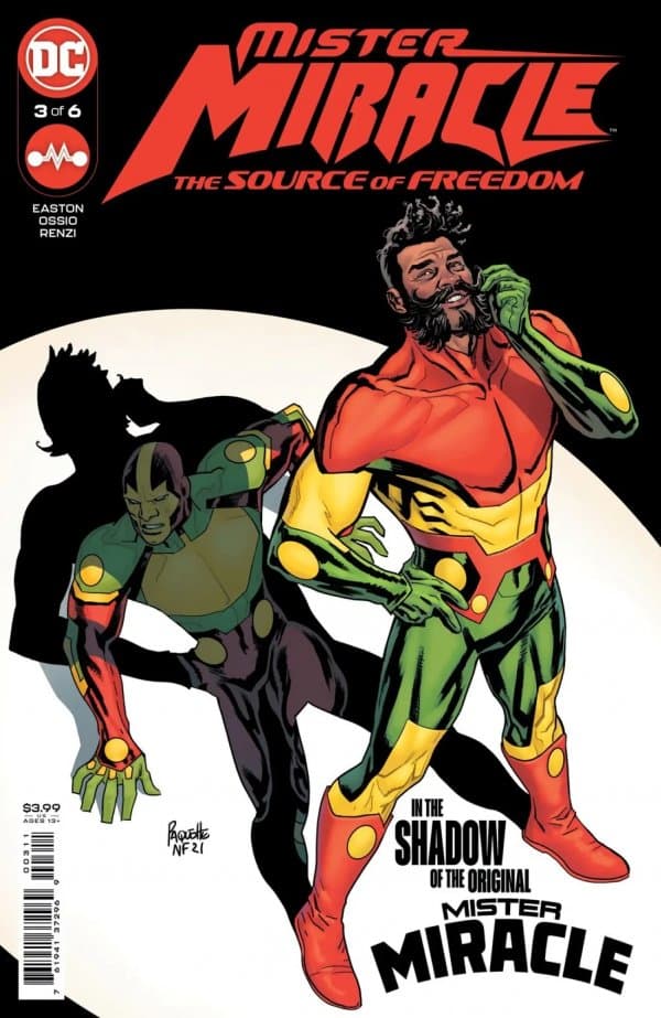 Mister Miracle: The Source of Freedom #3 cover