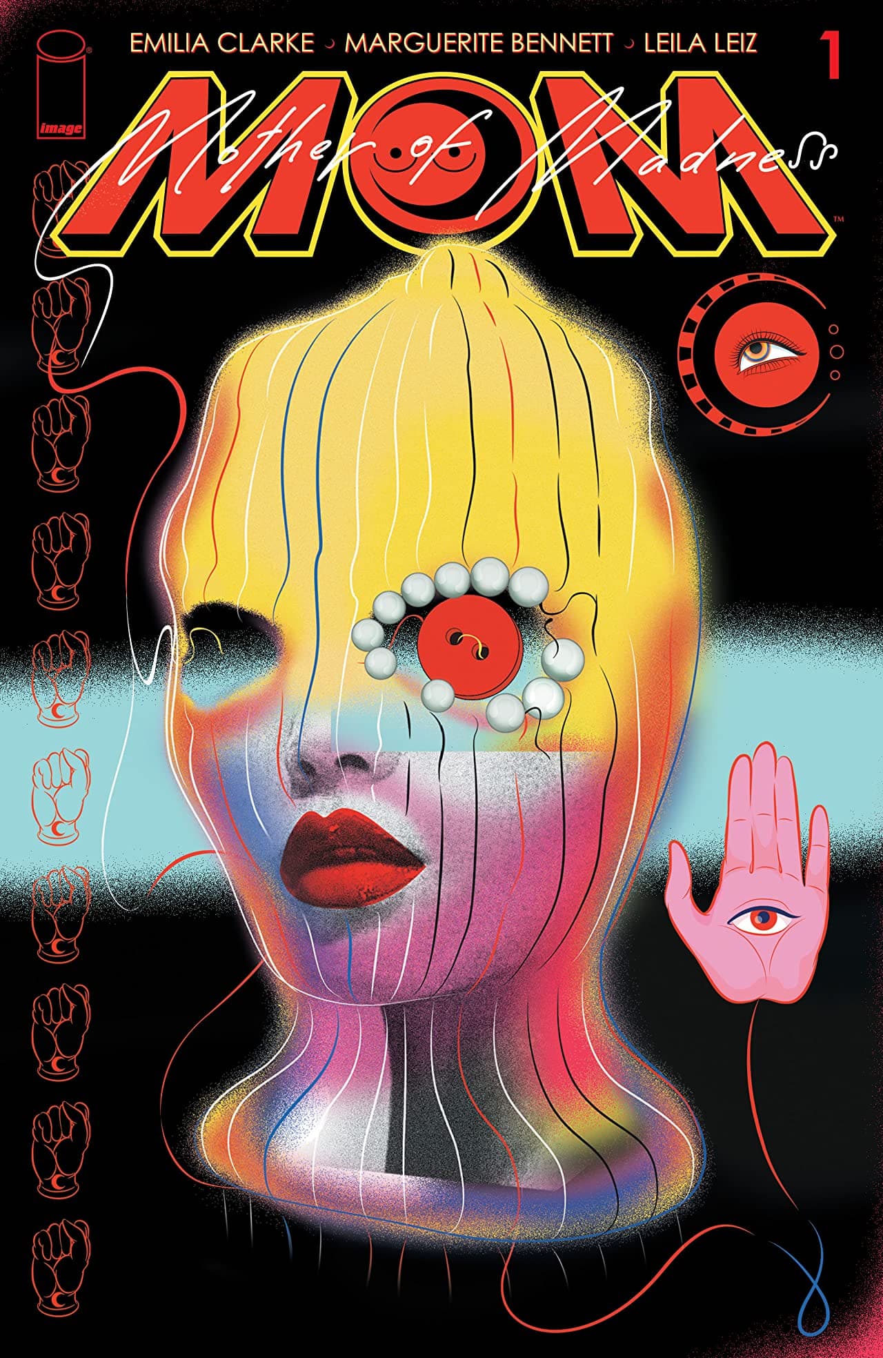 M.O.M. Mother of Madness #1 cover