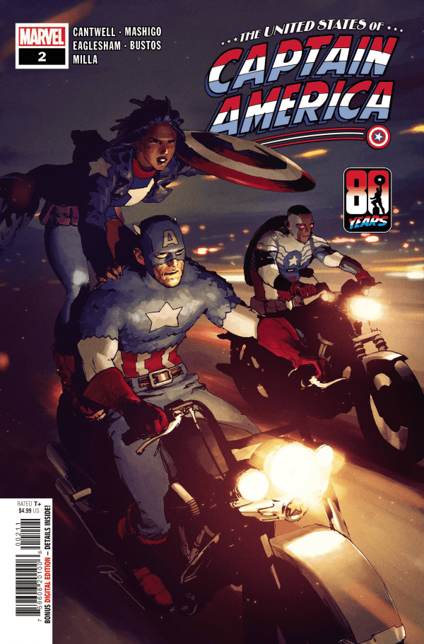 The United States of Captain America #2 cover