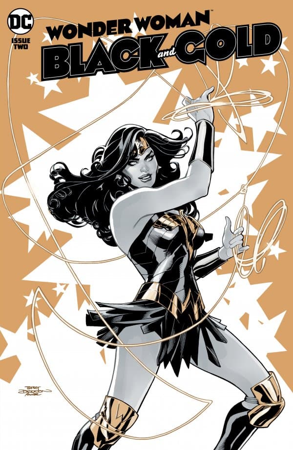 Wonder Woman Black & Gold #2 cover