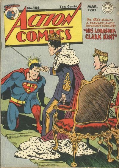 Action Comics #106 cover