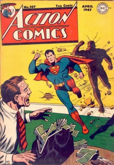 Action Comics #107 cover