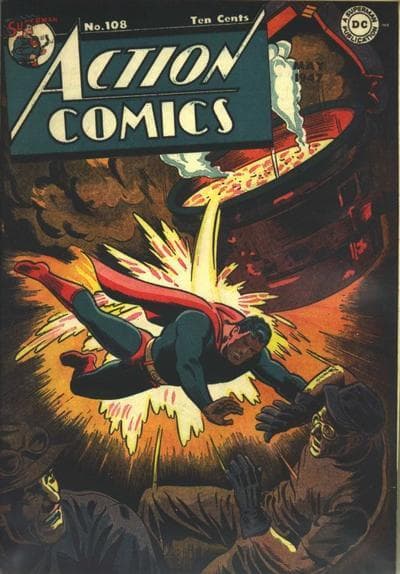 Action Comics #108 cover