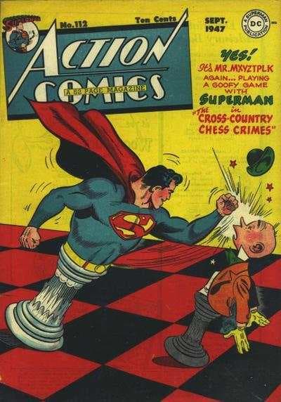 Action Comics #112 cover