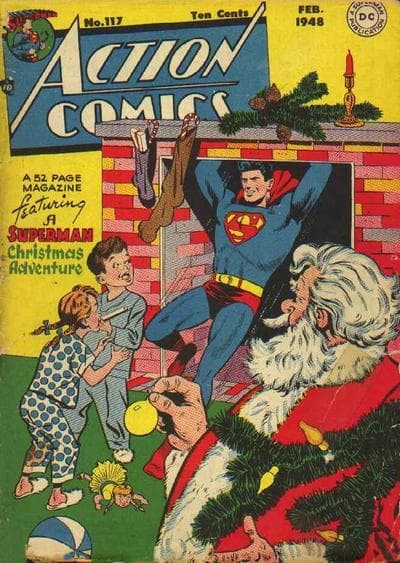 Action Comics #117 cover