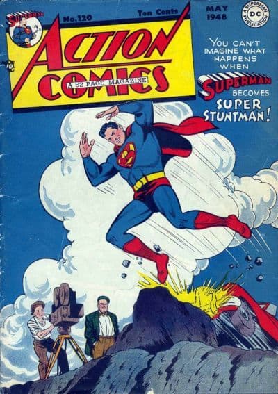 Action Comics #120 cover