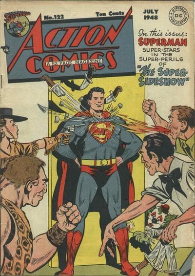 Action Comics #122 cover