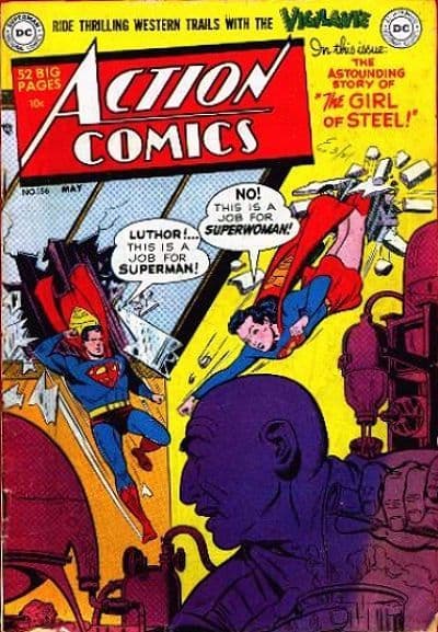 Action Comics #156 cover