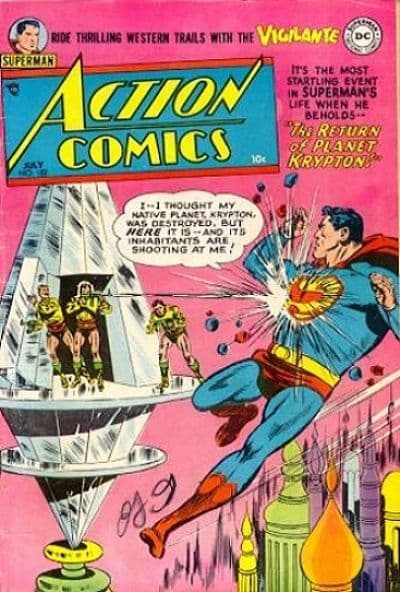 Action Comics #182
