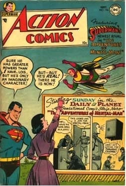 Action Comics #196