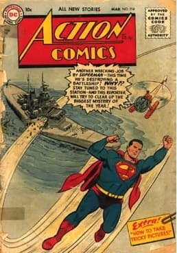 Action Comics #214