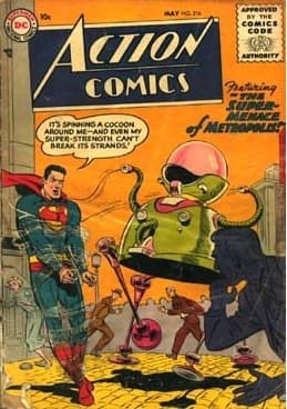 Action Comics #216
