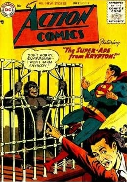 Action Comics #218