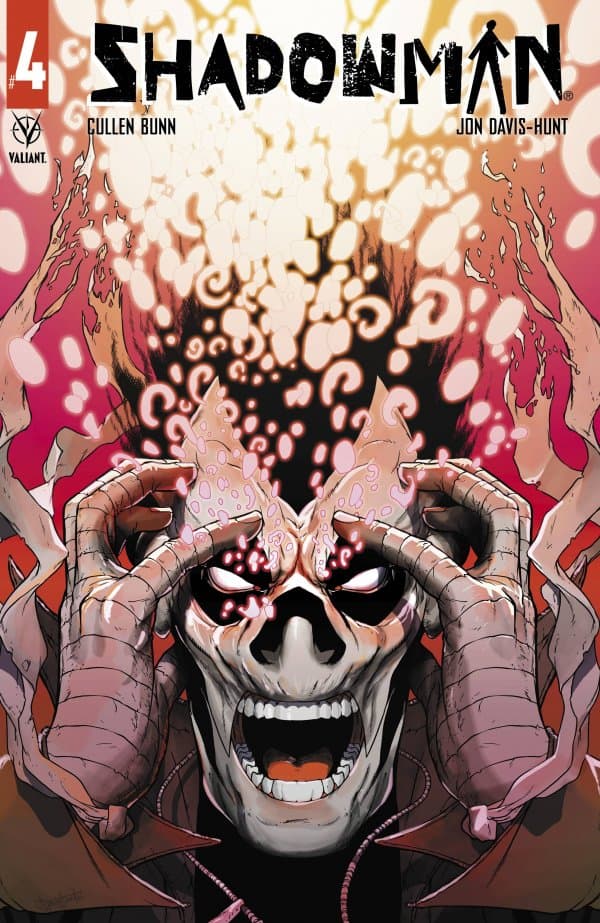 Shadowman #4 cover