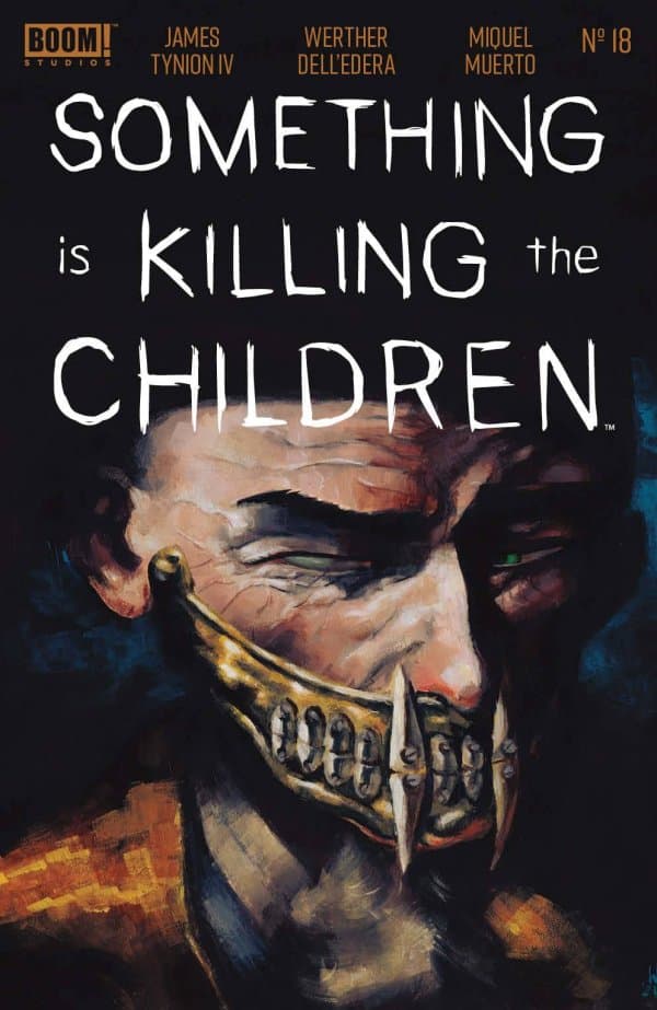 Something Is Killing the Children #18 cover