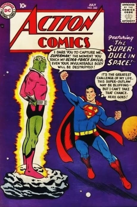 Action Comics #242