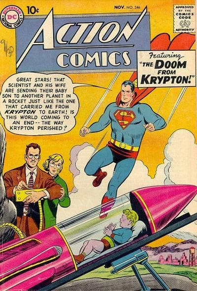 Action Comics #246