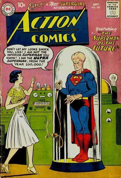Action Comics #256