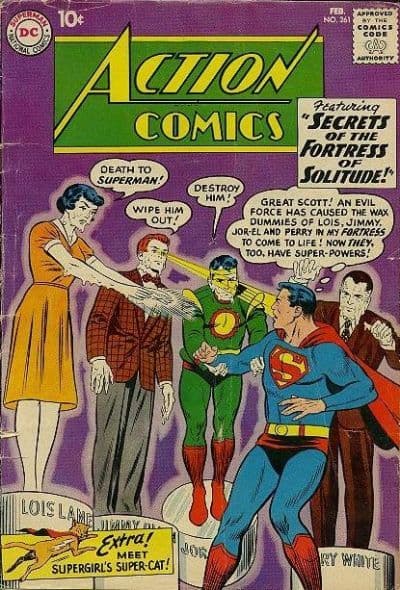 Action Comics #261 cover