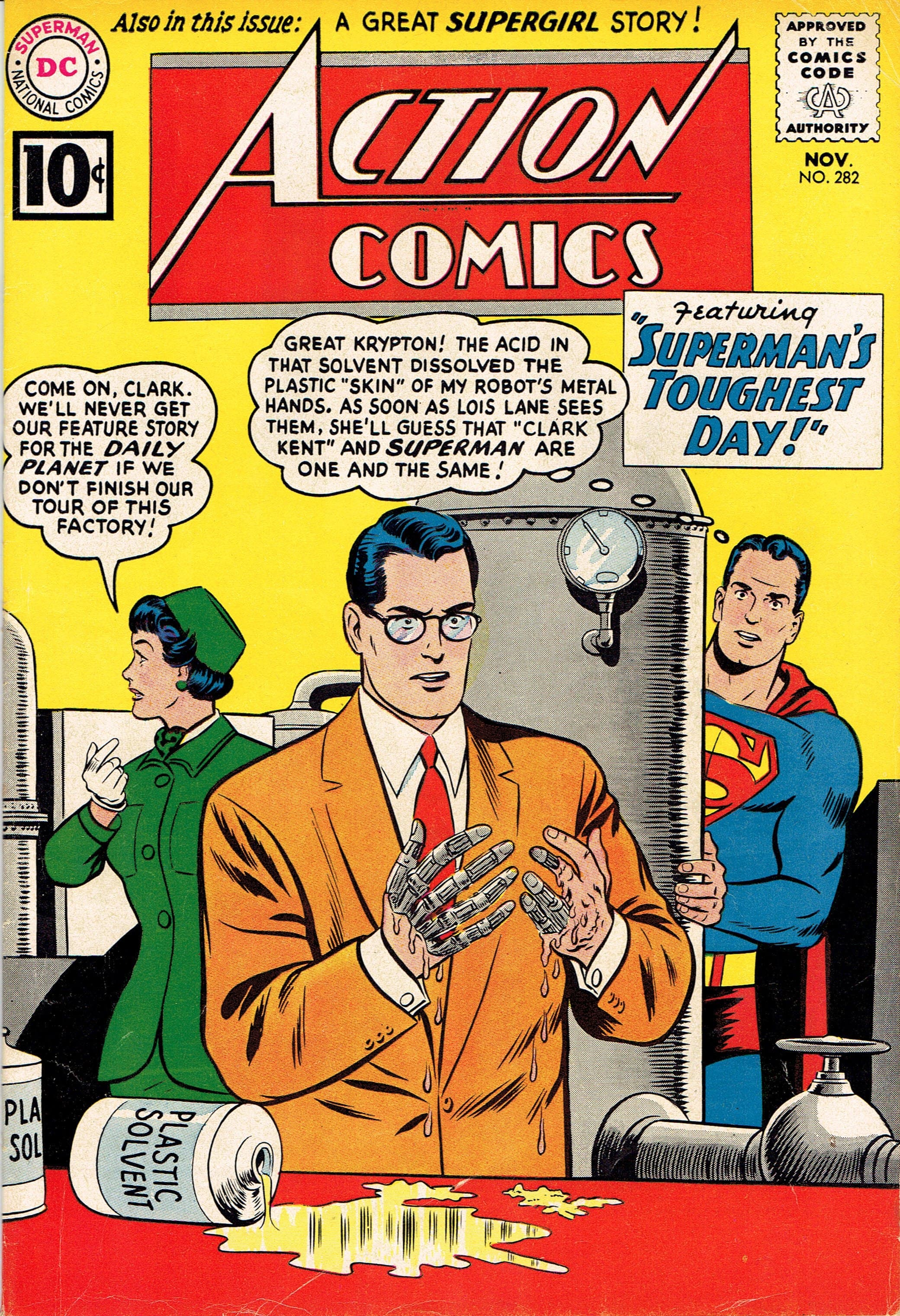 Action Comics #282