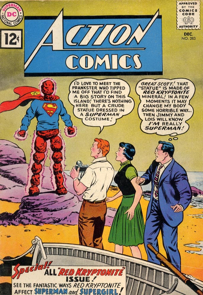 Action Comics #283