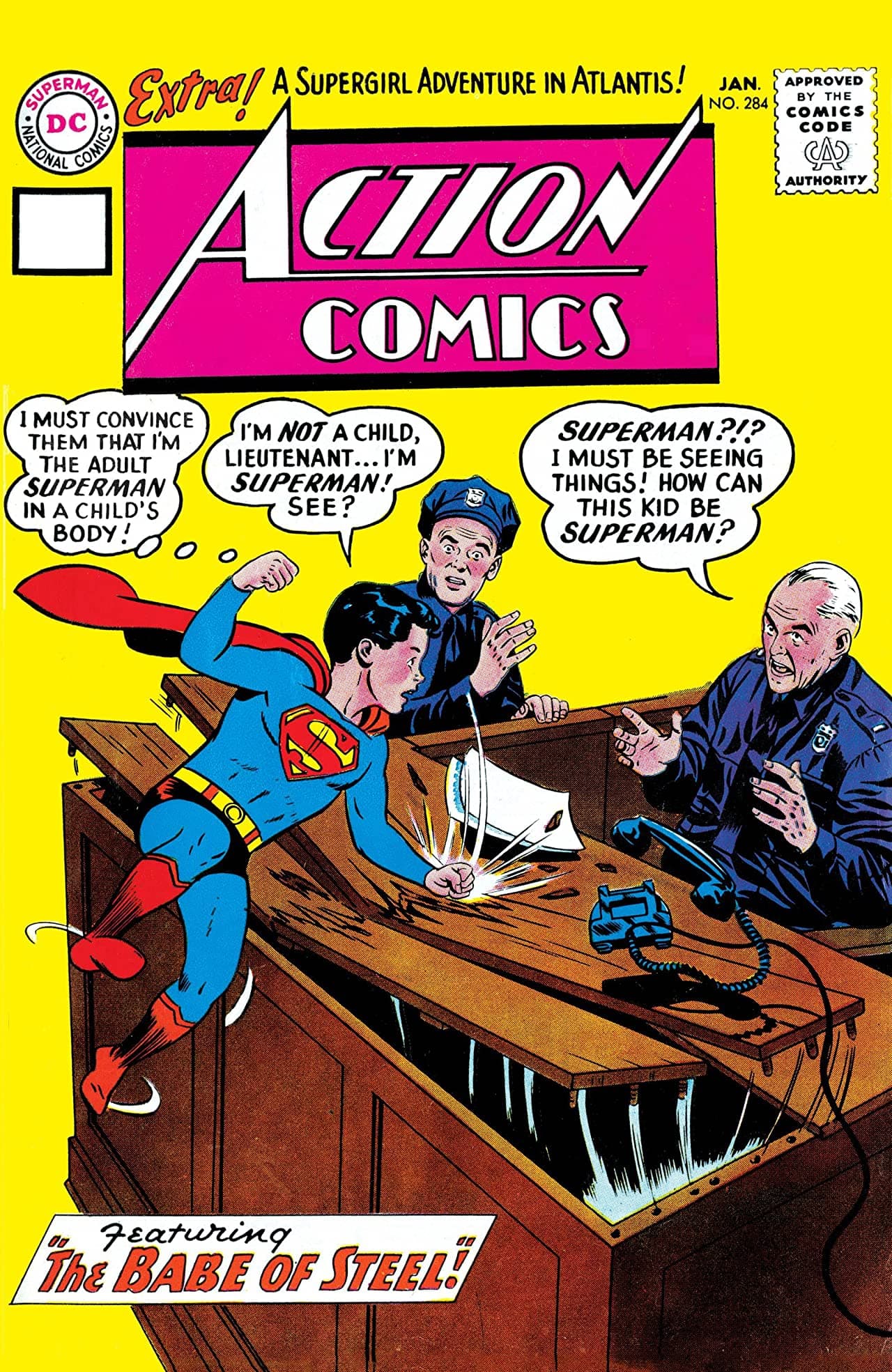 Action Comics #284
