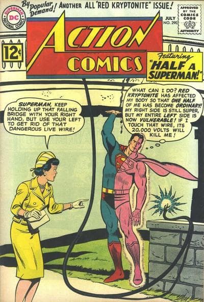 Action Comics #290 cover