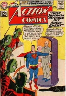 Action Comics #292