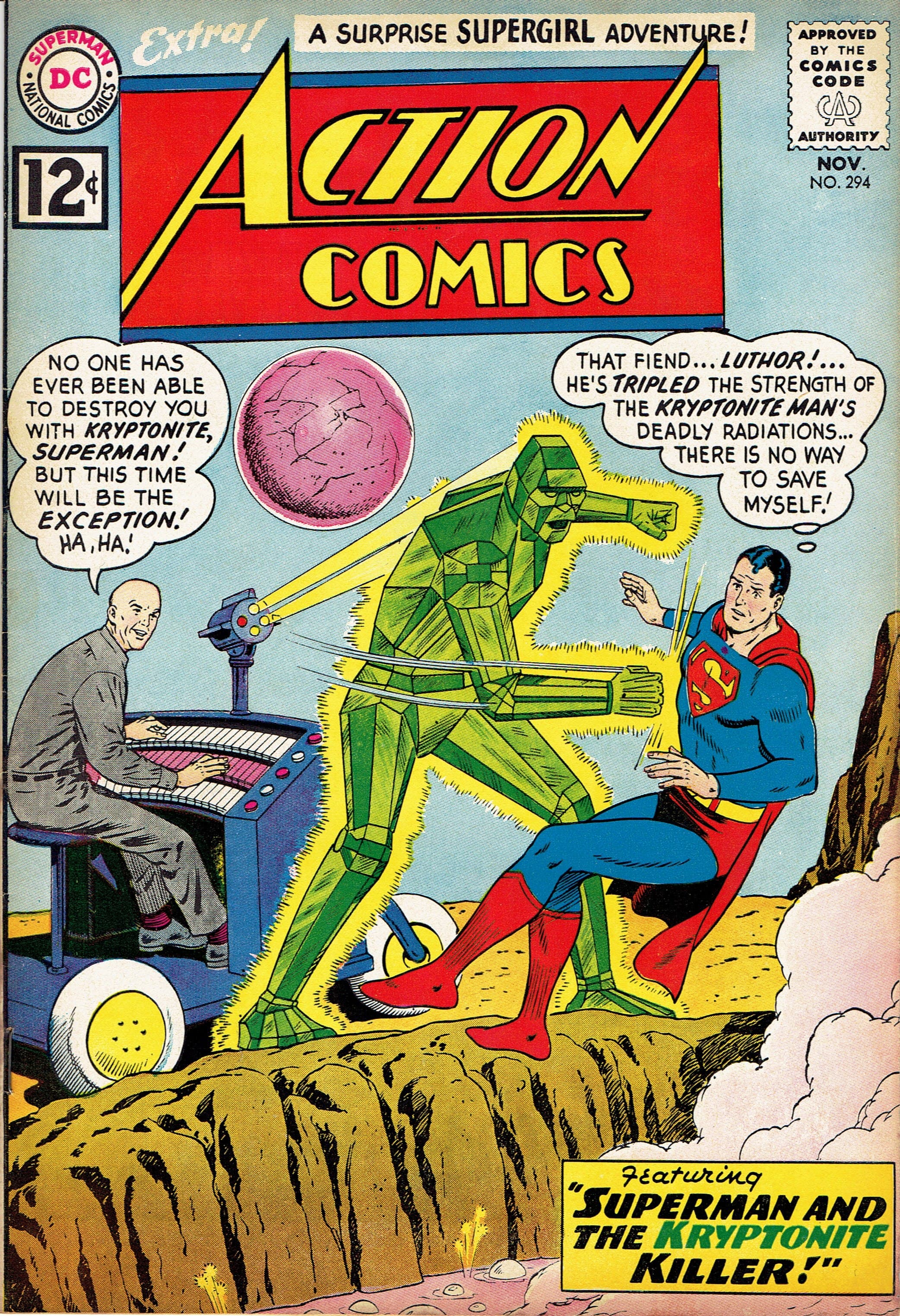 Action Comics #294