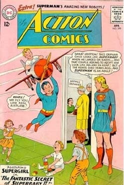 Action Comics #299