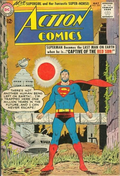 Action Comics #300 cover
