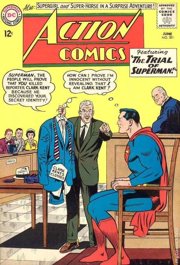 Action Comics #301
