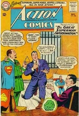 Action Comics #306