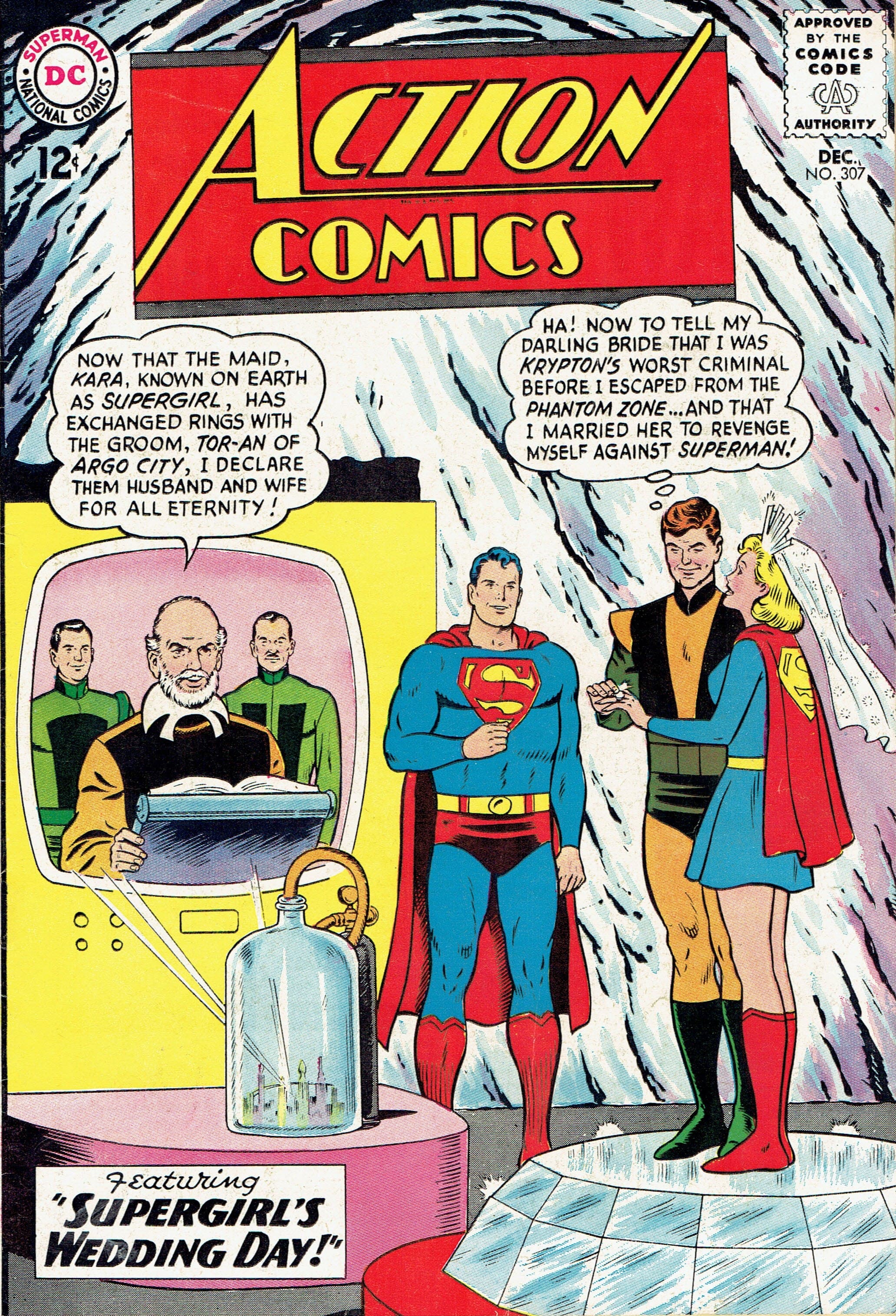 Action Comics #307