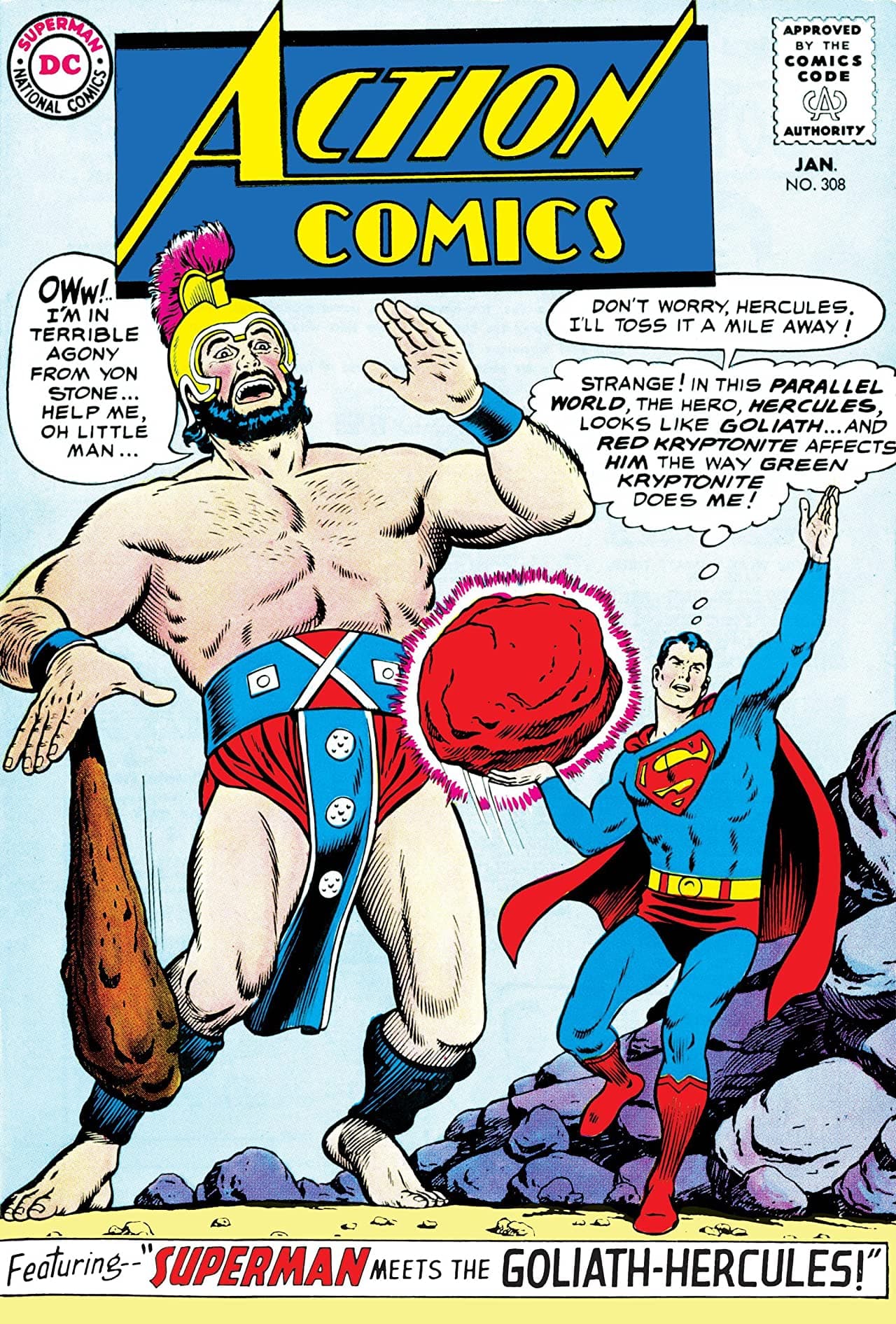 Action Comics #308
