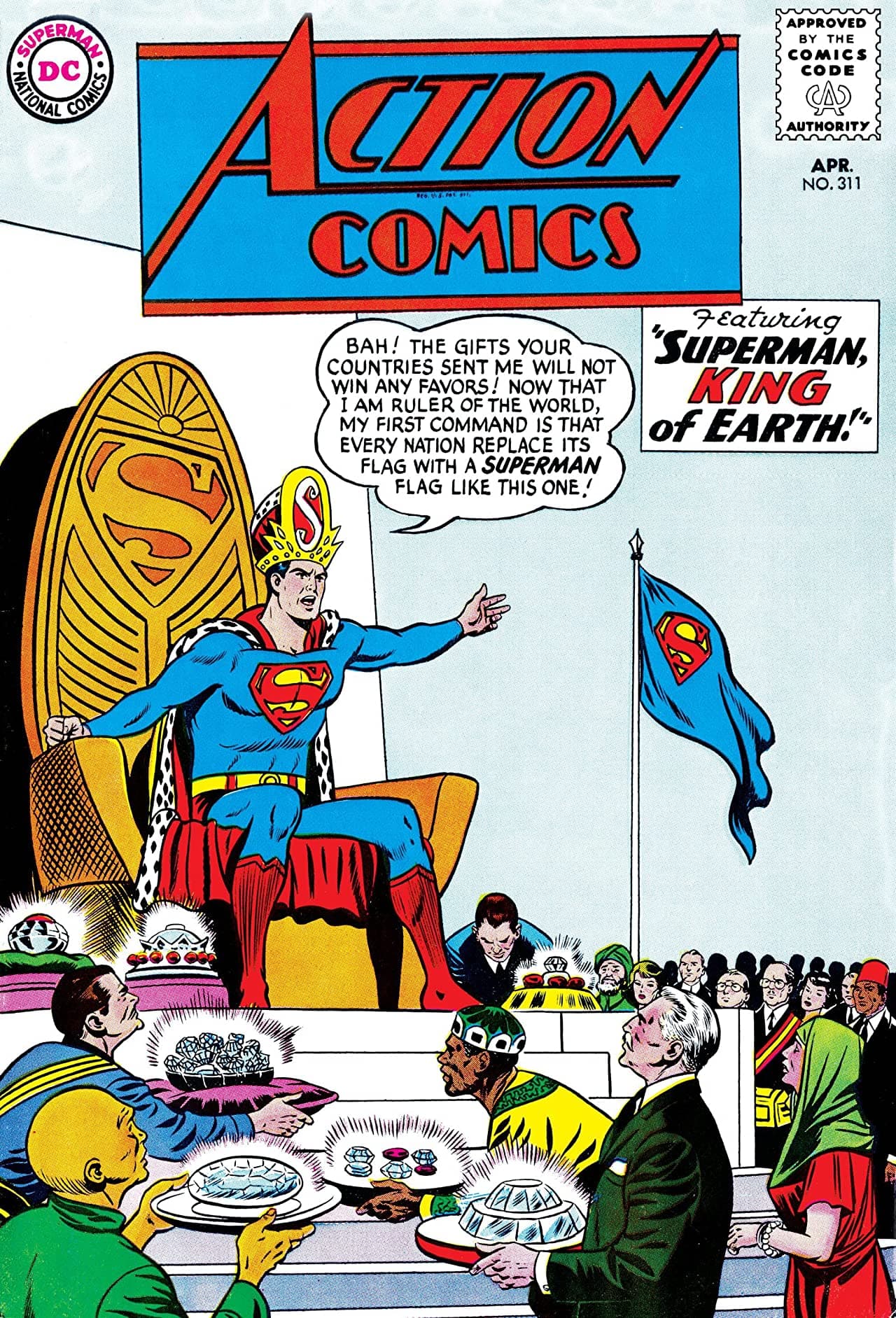 Action Comics #311