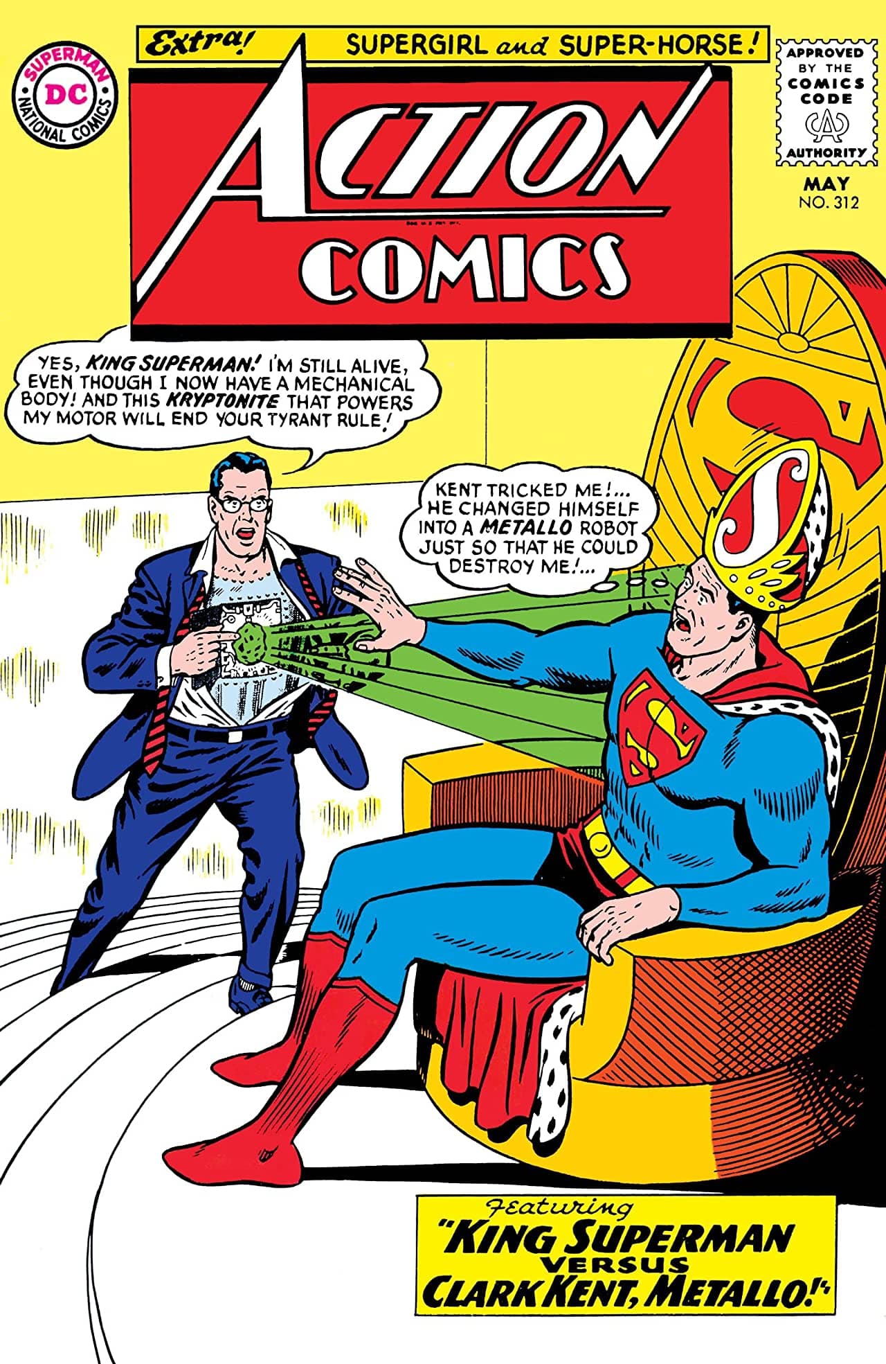 Action Comics #312