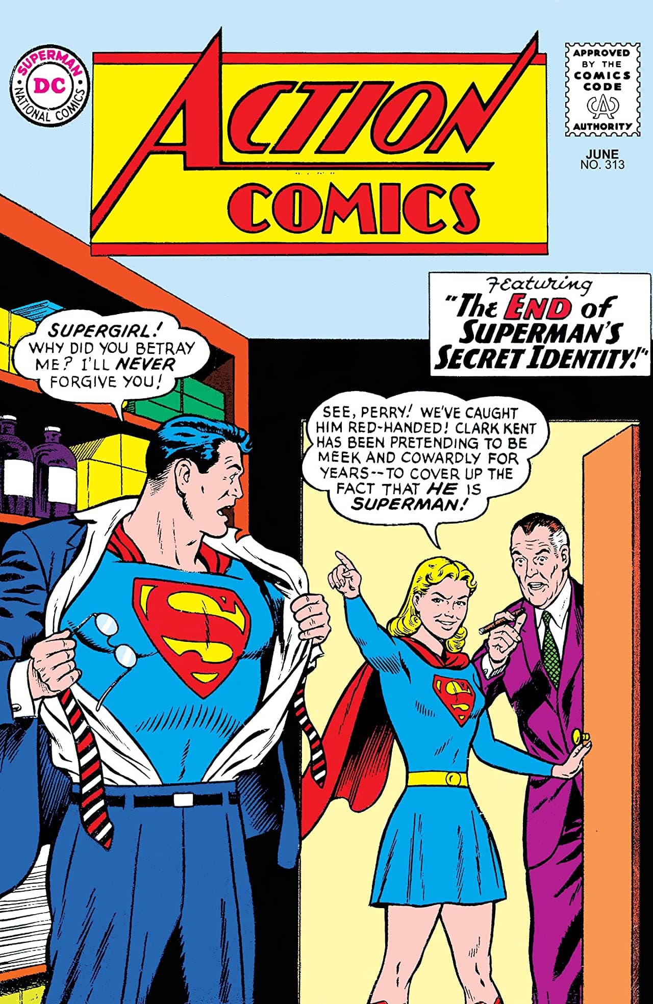 Action Comics #313