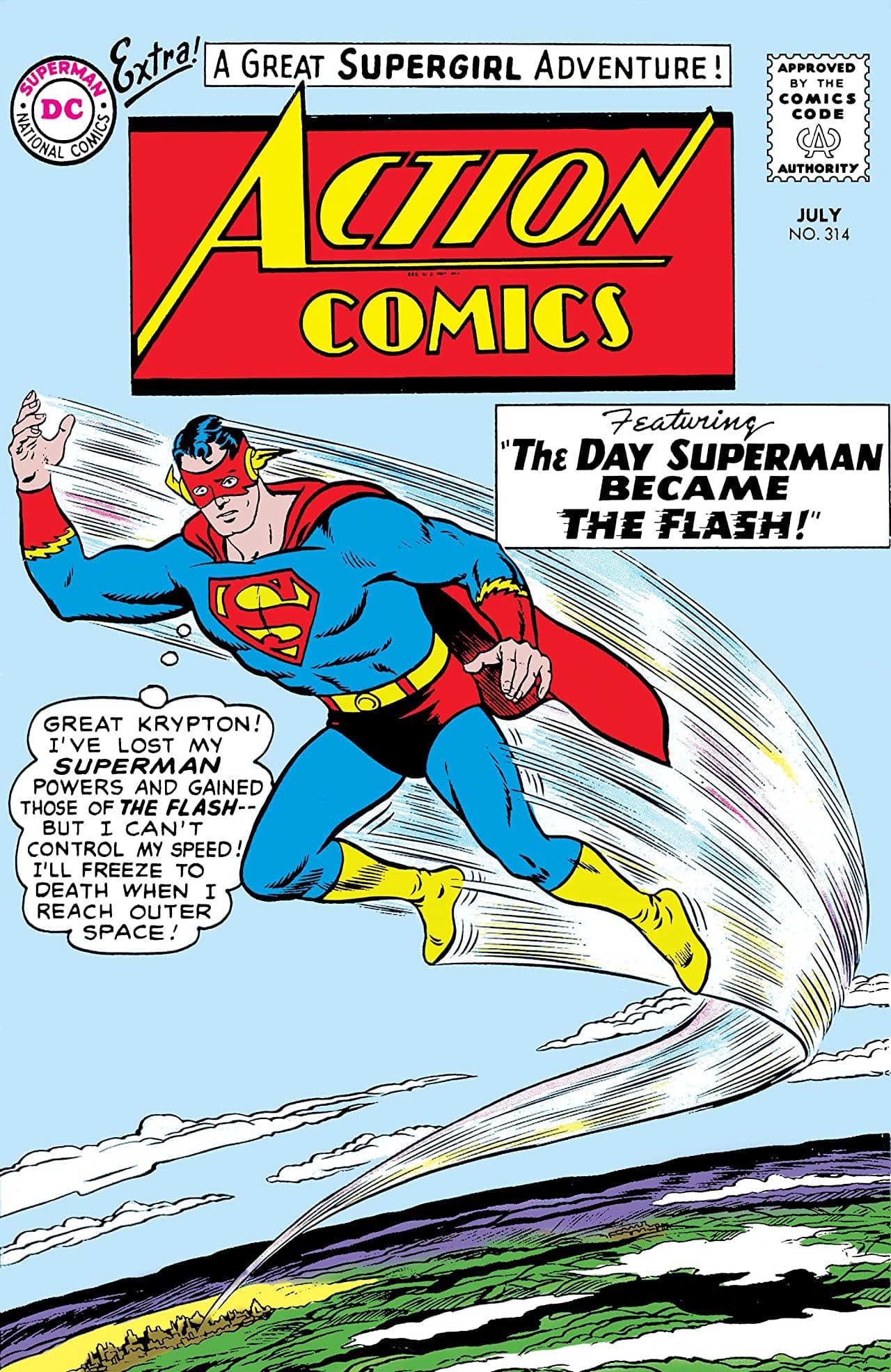 Action Comics #314