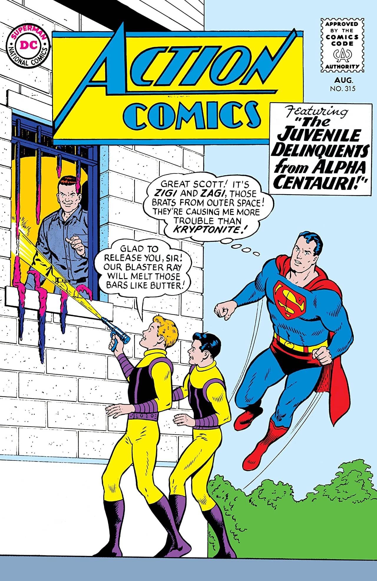 Action Comics #315