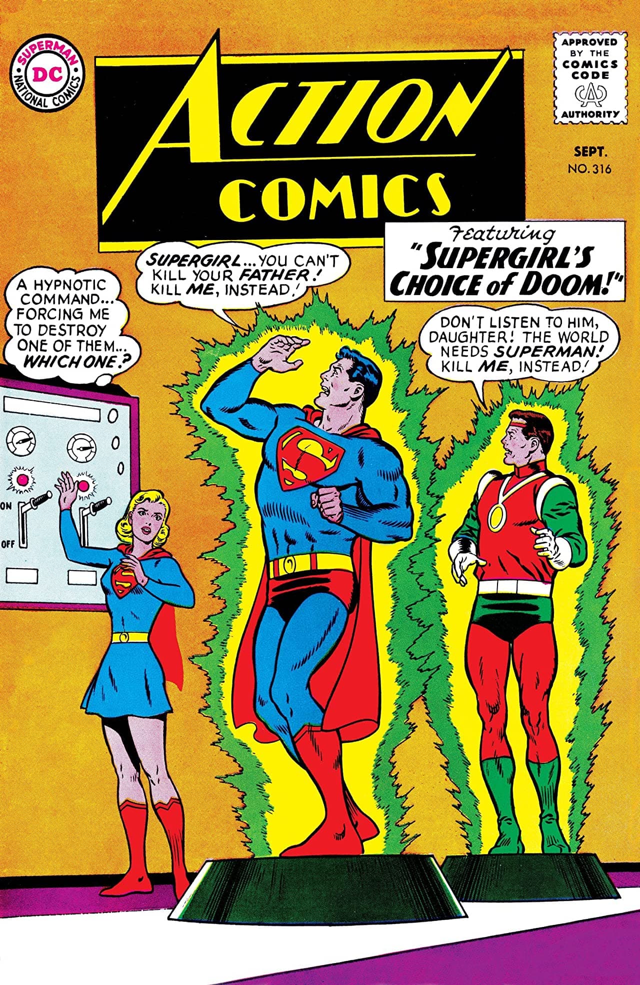 Action Comics #316