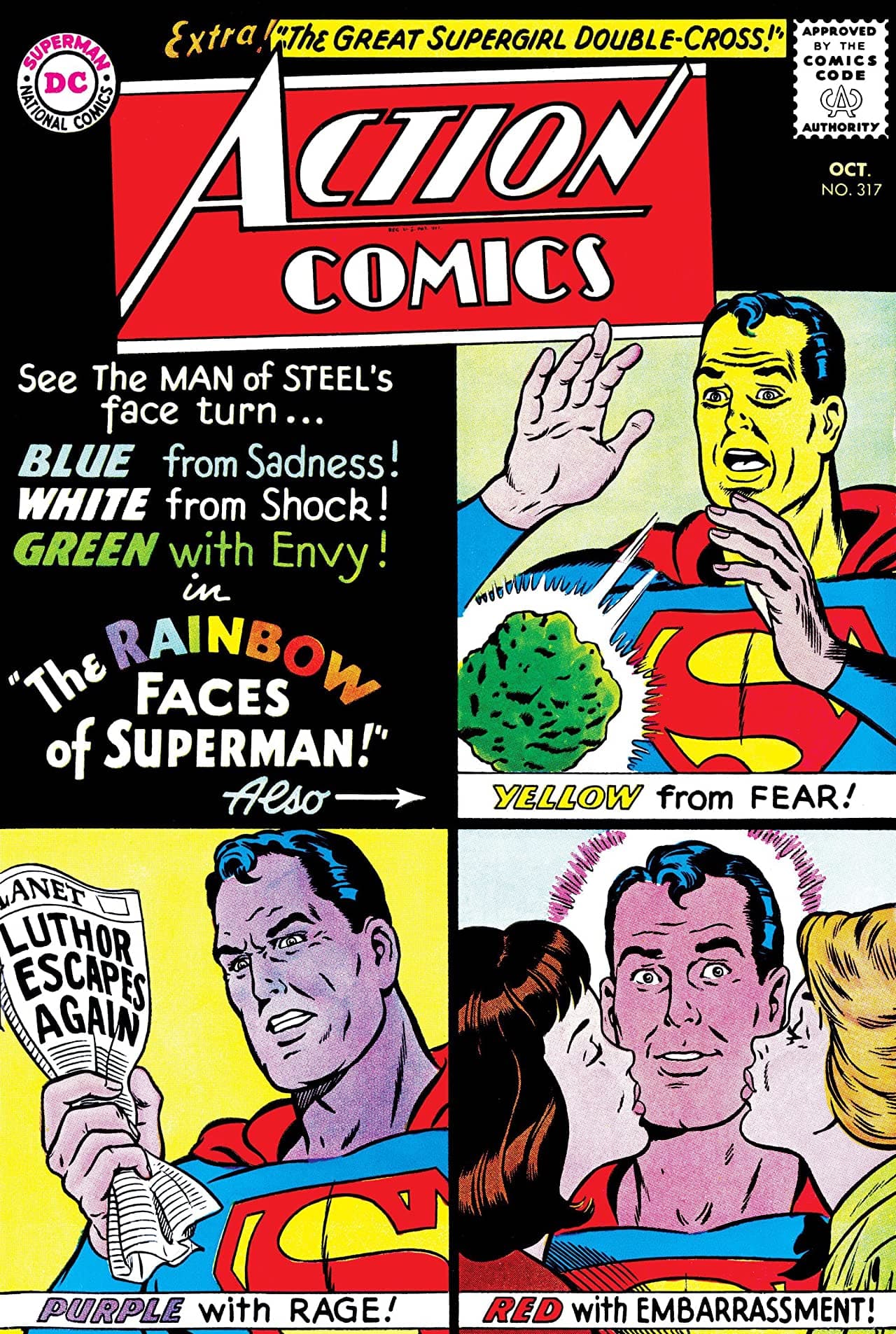 Action Comics #317