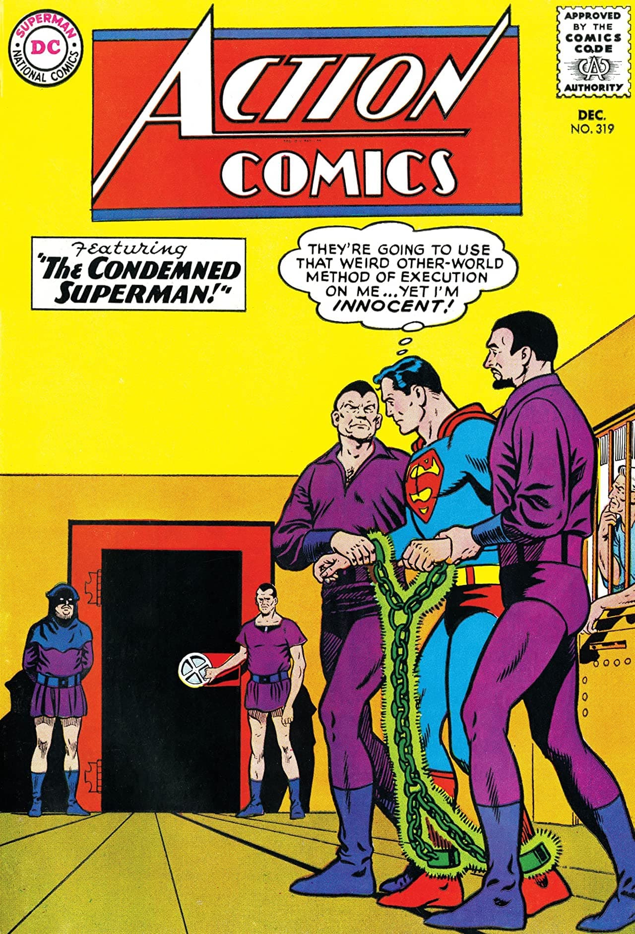 Action Comics #319