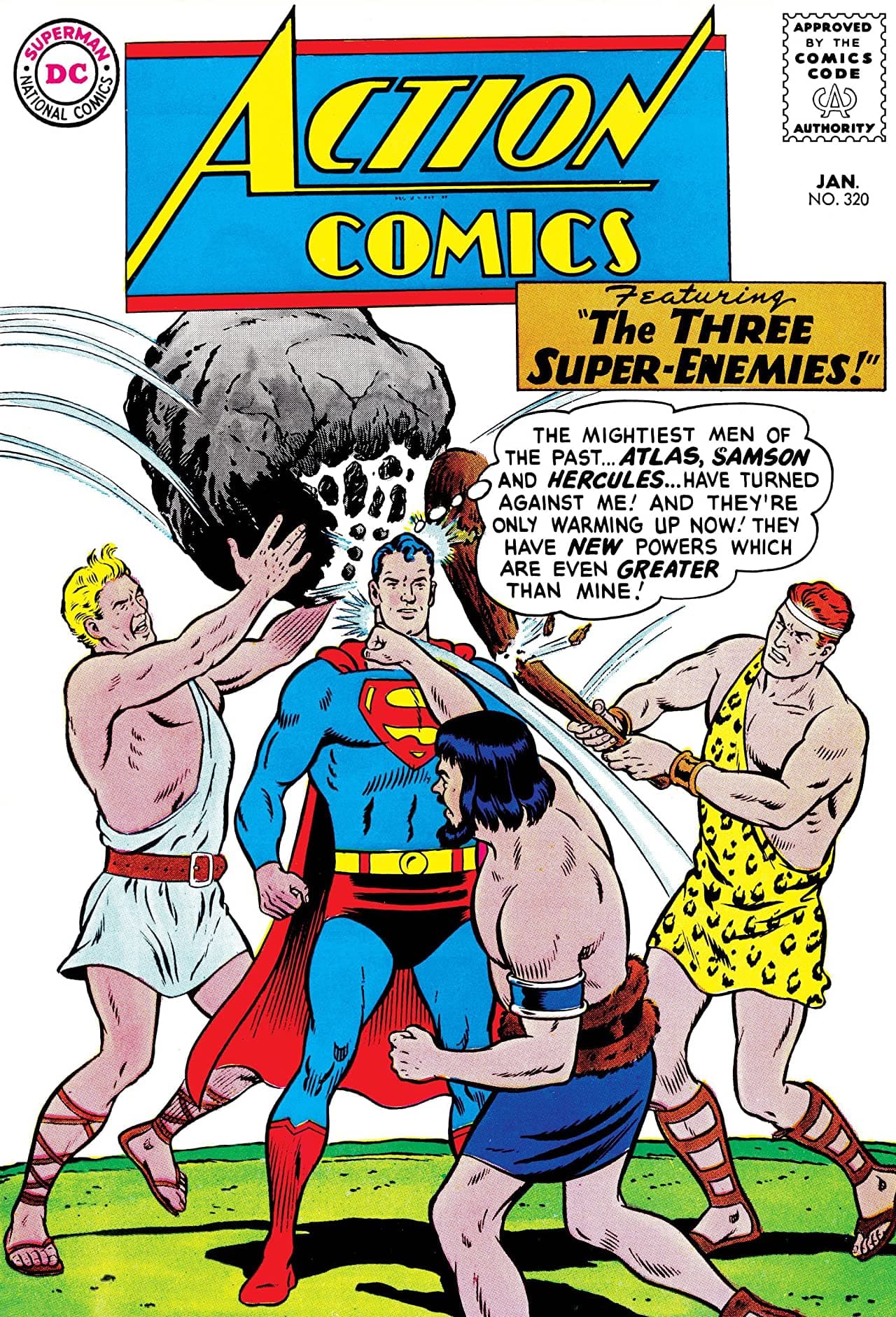 Action Comics #320 cover