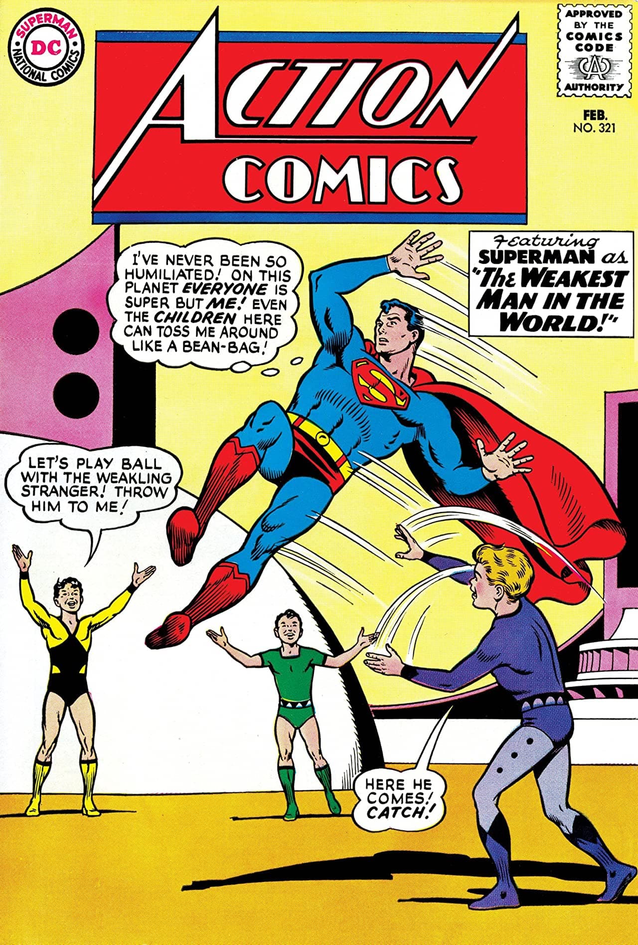 Action Comics #321