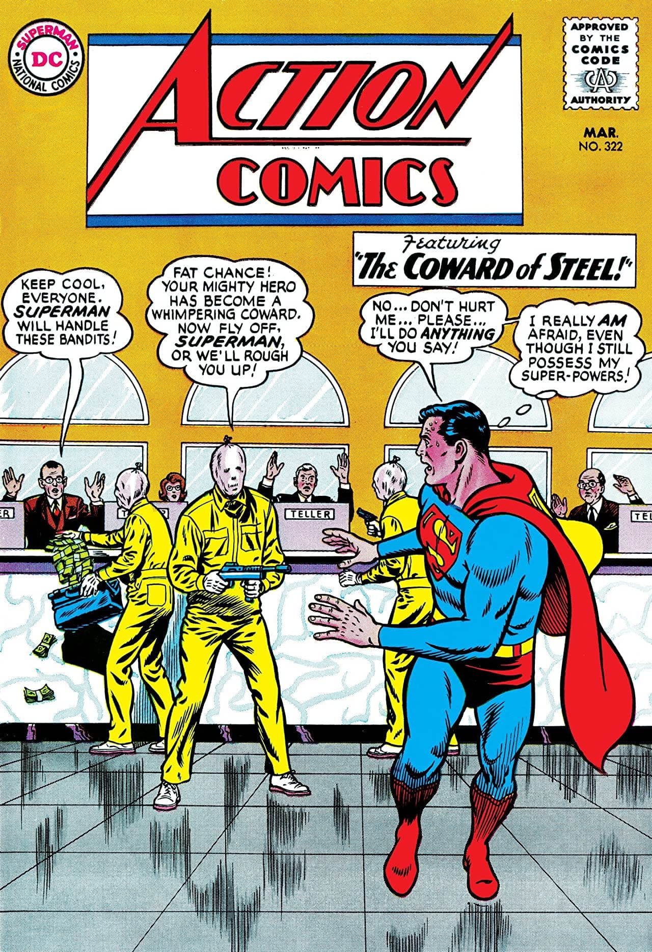 Action Comics #322