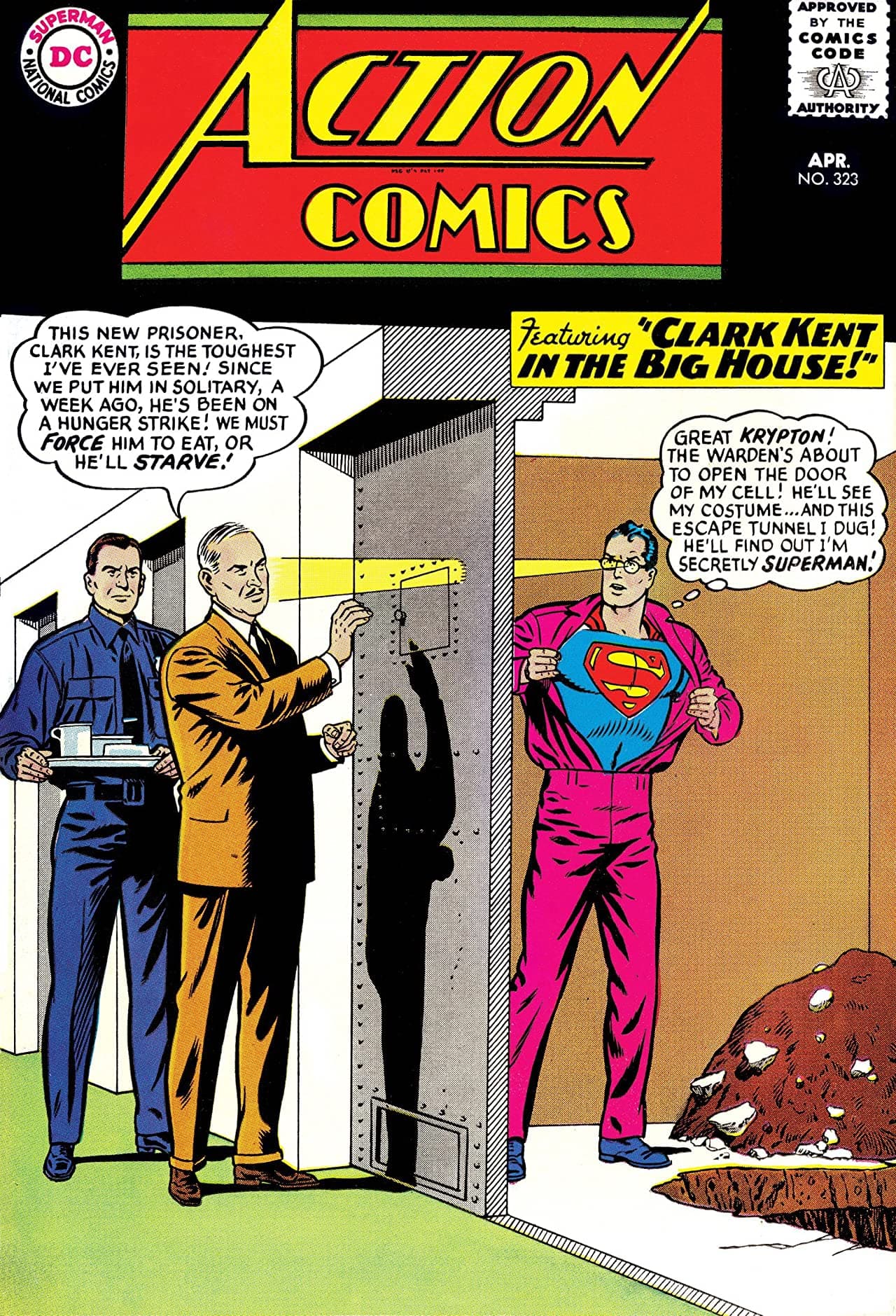 Action Comics #323 cover