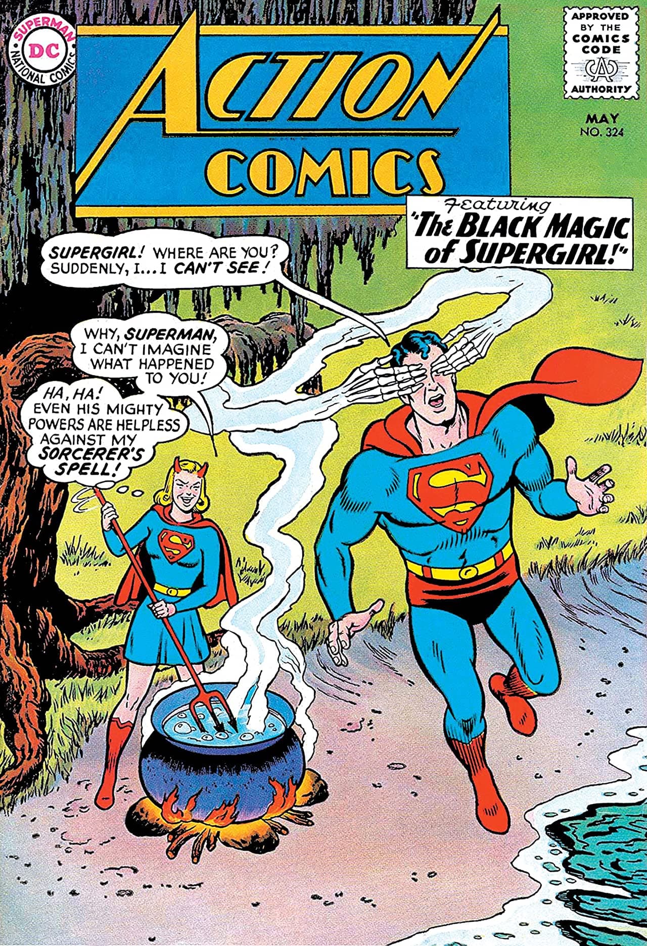 Action Comics #324
