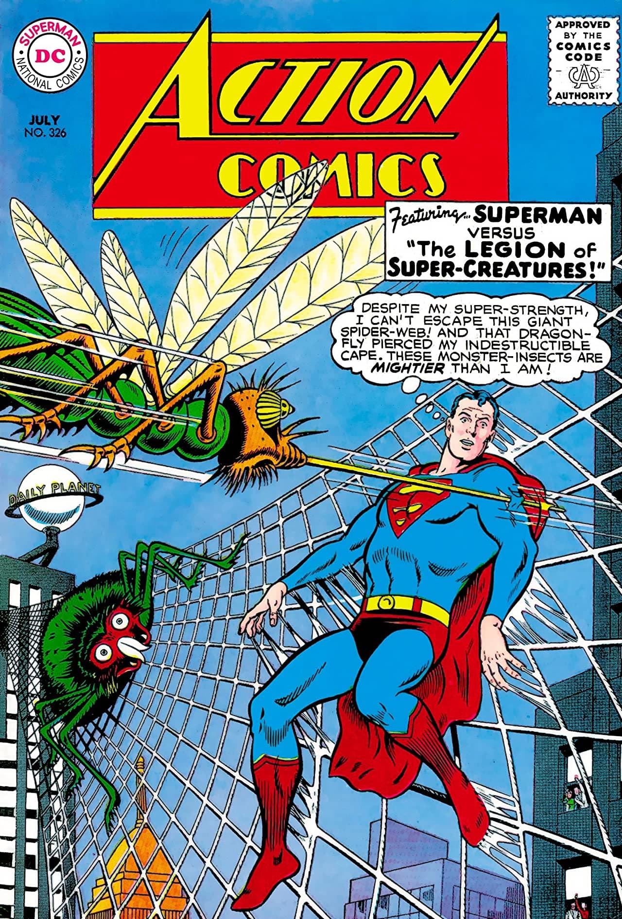 Action Comics #326 cover