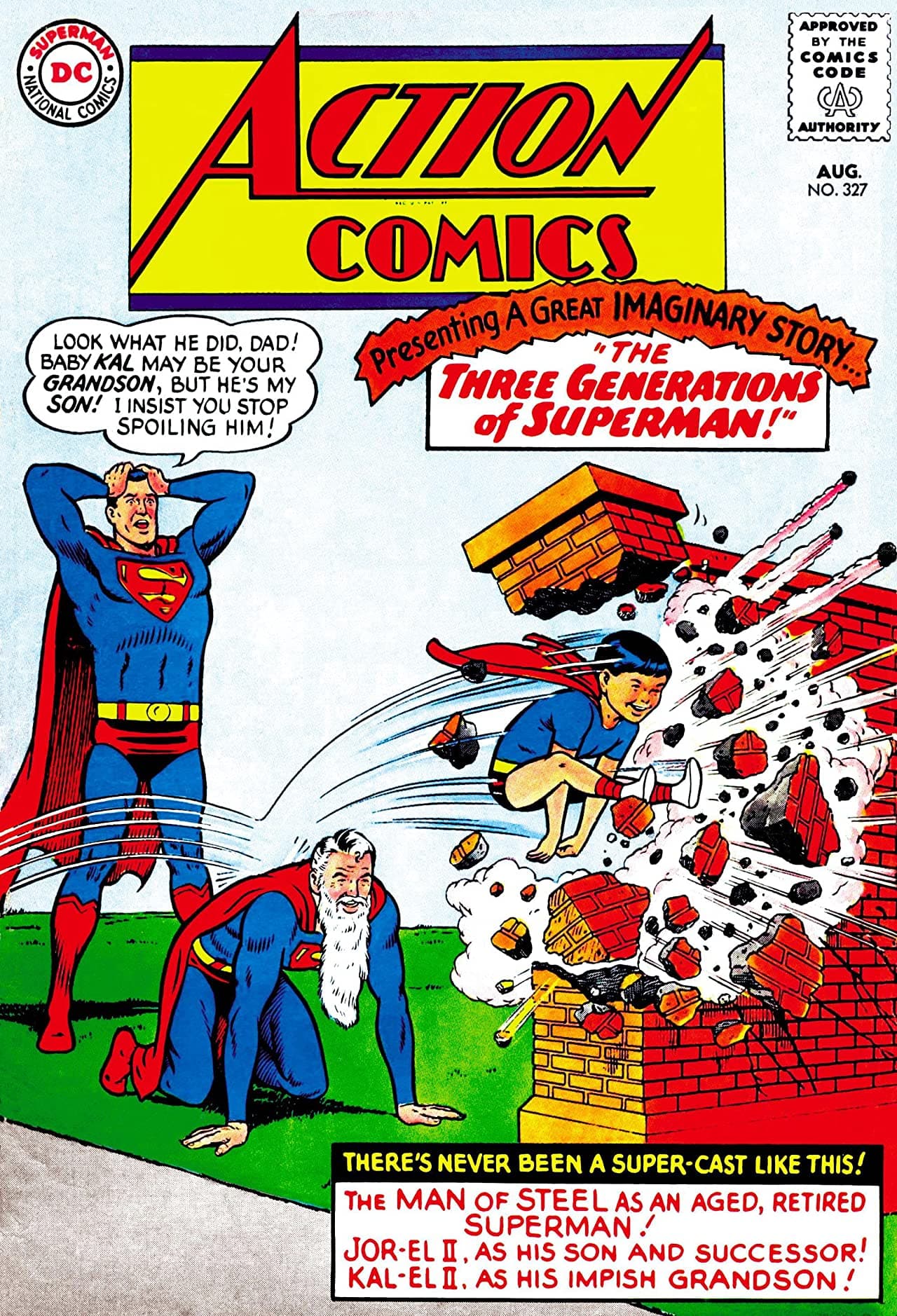 Action Comics #327 cover